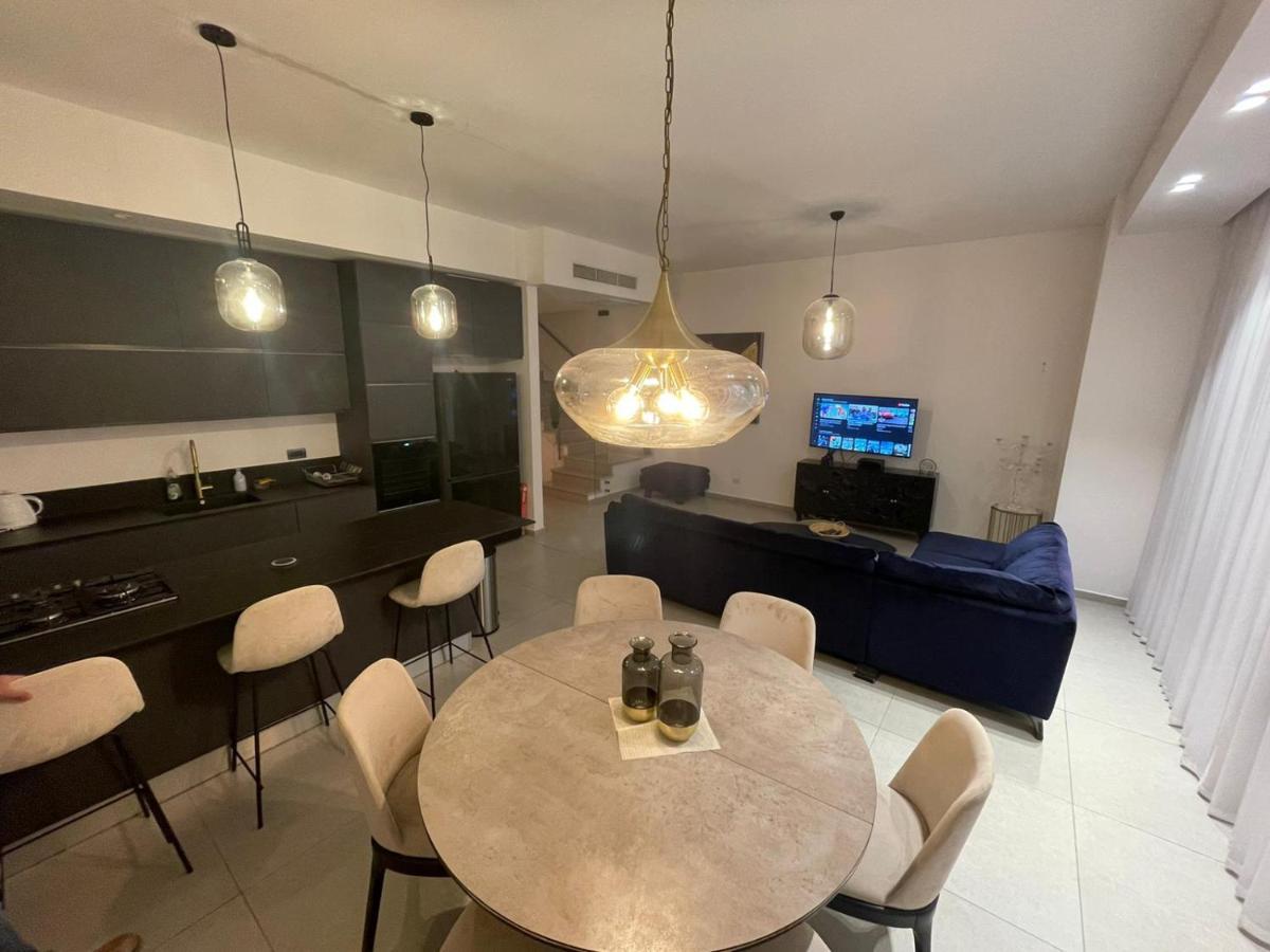 Villa Sea View 100 M From The Beach Eilat Bagian luar foto