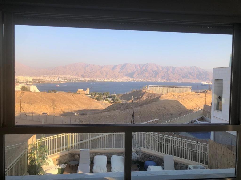Villa Sea View 100 M From The Beach Eilat Bagian luar foto