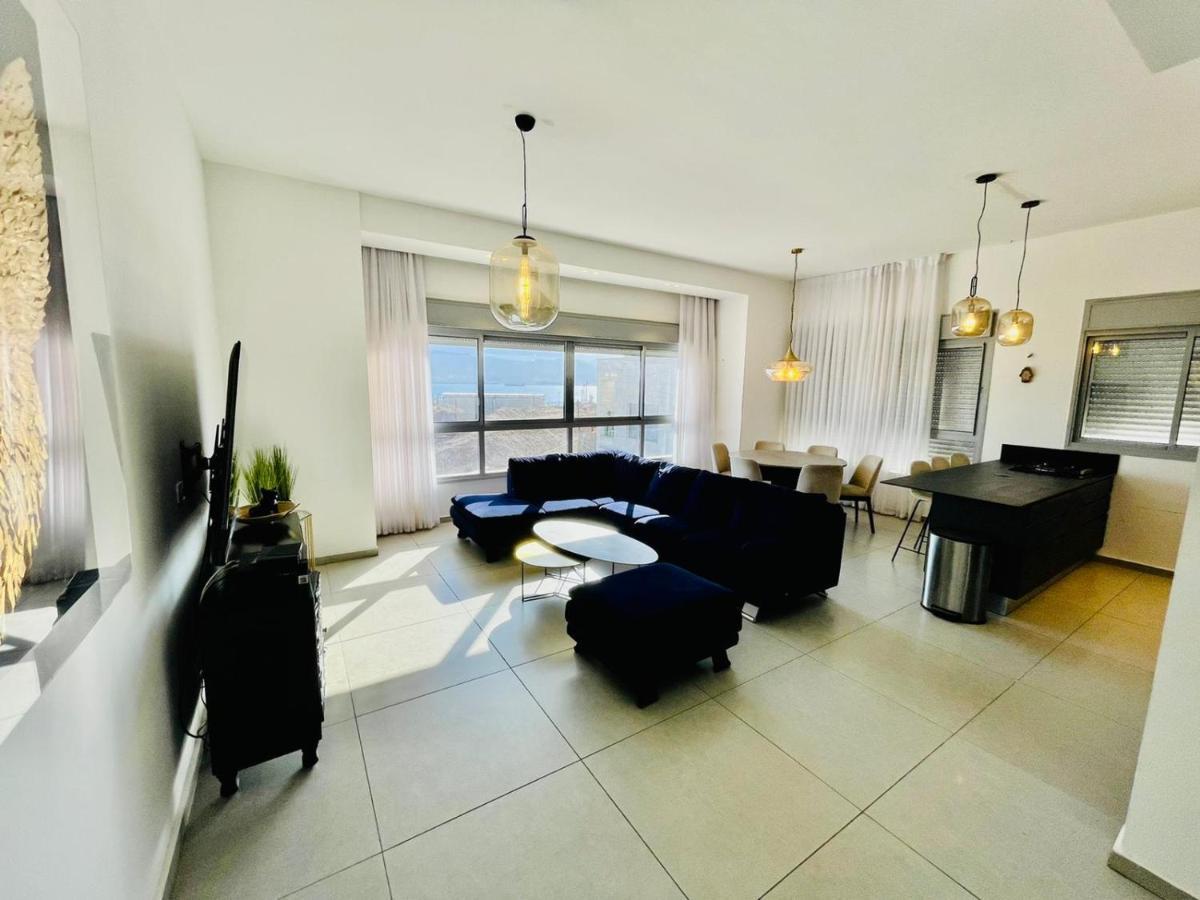 Villa Sea View 100 M From The Beach Eilat Bagian luar foto